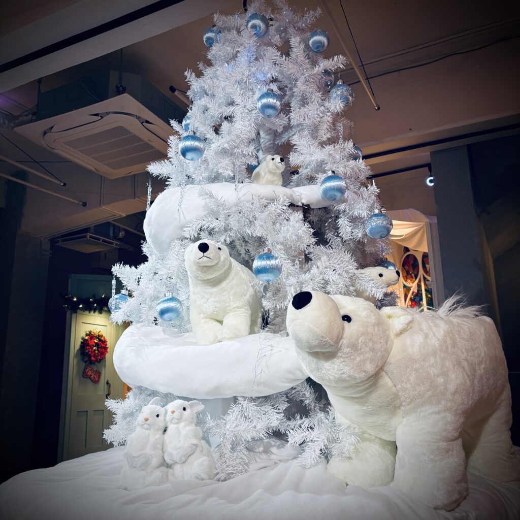 氷の国のクリスマス